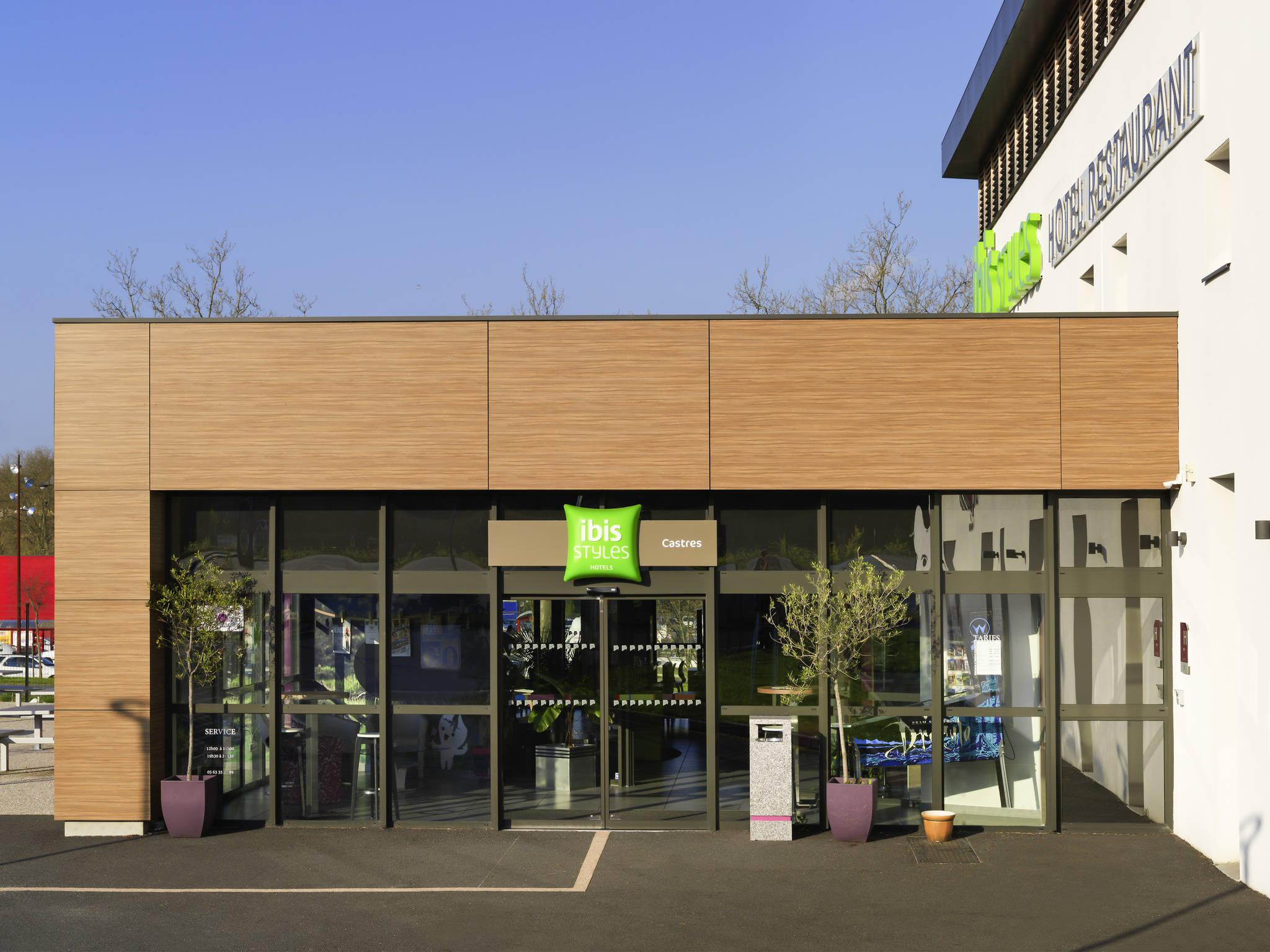 Ibis Styles Castres Hotel Castres  Exterior photo